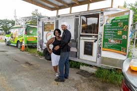 A food truck is a great way to get started in the restaurant business. Popular Vegan Restaurant Opens Drive Through Food Truck At Local Farm