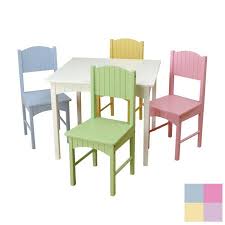 Kidkraft Nantucket Pastel Square Kid S Play Table Lowes Com In 2020 Kids Wooden Table Kids Play Table Table And Chairs