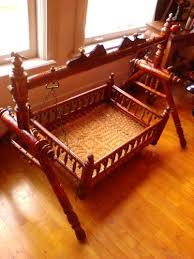 Antique Indian Swinging Rocking Crib From Rajasthan 1920 S Baby Cradle Wooden Baby Cradle Swing Baby Cradle
