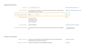 We also noticed, once we change the region on our iphone, sometimes the app store update the us appstore apps and sometimes it doesn't. How To Change Apple Id Payment Information On Iphone Ipad Mac Pc Macworld Uk