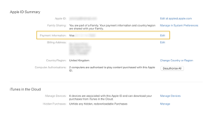 Maybe you would like to learn more about one of these? How To Change Apple Id Payment Information On Iphone Ipad Mac Pc Macworld Uk