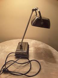 vintage bronze finish adjustable desk lamp with multiple plug outlets and telephone jack adjustable desk lamps adjustable desk desk lamp