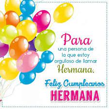 Tarjetas imagenes feliz cumpleaños hermana. Resultado De Imagen Para Tarjetas De Cumpleanos Para Una Hermana Para Enviar Por Faceboo Happy Birthday To Niece Sister Birthday Quotes Happy Birthday Pictures