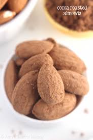 Maybe you would like to learn more about one of these? Cocoa Roasted Almonds Amy S Healthy Baking Almond Recipes Healthy Baking Cocoa Almond Recipe