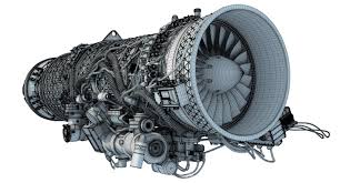 Turbofan Jet Engine 3d Models Jet Engine Engineering Aircraft Mechanics