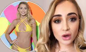It's time we embraced our inner georgia and. Love Island Star Georgia Harrison Braves The Surgeon S Needle To Cop Herself A New Chin Daily Mail Online