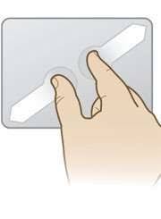 Im only able to use zoom in with my two fingers before using the pen after drawing a little the. Synaptics Gestures For Touch Pads Jaise James S Blog