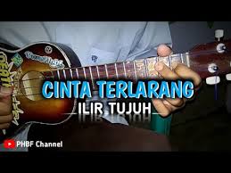 Cinta Terlarang Ilir 7 Cover Ukulele By Phbf Youtube
