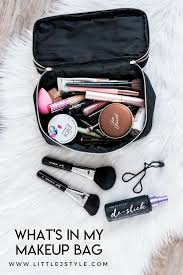 what s in my makeup bag summer 2018