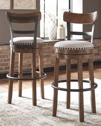 Valebeck Bar Height Bar Stool Ashley Furniture Homestore Bar Stools Rustic Bar Stools Bar Furniture