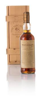 Bonhams Macallan Anniversary 1974 25 Year Old
