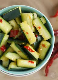 A Refreshing Starter For Any Meal This Spicy Chinese Cucumber Salad Will Kickstart Your Tastebuds And Give You A S Spicy Cucumber Salad Cucumber Salad Recipes