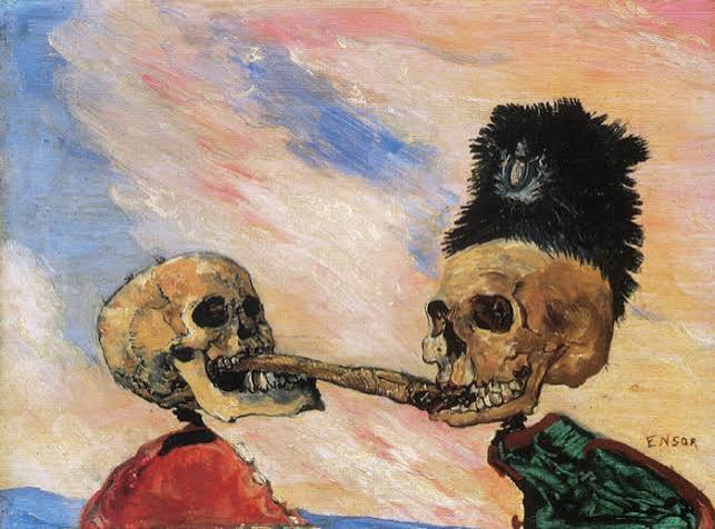 Work by James Ensor