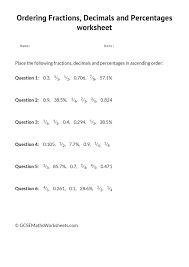 4 Free Math Worksheets Third Grade 3 Fractions And Decimals Mixed Numbers To Improper Fractio In 2020 Decimals Ordering Fractions Fractions Decimals