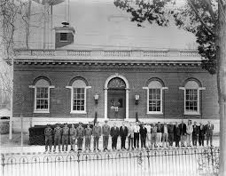 Milford Post Office With Staff April 24 1962 Miford Delaware 9015 009 001 102pn Milford Delaware Post Office