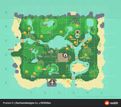 Is marked on the map with the animal crossing leaf image, and the airport. Animal Crossing New Horizons Map Design Ideas Crossingcharm Animal Crossing Animal Crossing Guide New Animal Crossing