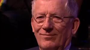 The Apprentice final: Nick Hewer gets heartfelt farewell from Lord Sugar as  he quits the show