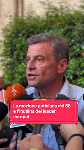 I #5S hanno scritto una mozione che avrebbe potuto scrivere direttamente  #Putin. Nel frattempo i governi europei si dimostrano completamente inutili  sullo scenario mondiale.