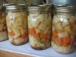 Add celery, onions, and garlic and heat for about 1 minute, stirring constantly. Pin On Canning