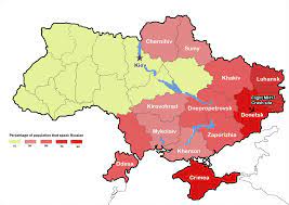 Between 1917 and 1919, several separate ukrainian republics manifested independence, the anarchist free territory, the ukrainian people's republic, the west ukrainian people's. Political Map Of The Ukraine War And Mh17 Crash Site Map Of Europe Europe Map