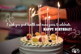 I Wish You Good Health And More Years To Celebrate Happy Birthday Katamami Kumpulan Kata Bijak Ulang Tahun Selamat Ulang Tahun Ucapan Selamat Ulang Tahun