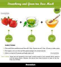 Green Tea Face Mask Benefits Top 12 Diy Recipes Green Tea Face Green Tea Face Mask Green Tea