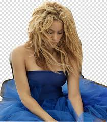 On tuesdays we listen to metallica and we paint our nails fluorescent blue. Shakira Antes De Las Seis Woman In Blue Strapless Tutu Dress Transparent Background Png Clipart Hiclipart