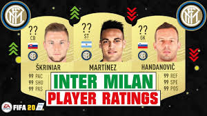 His potential is 90 and his position is cb. Fifa 20 Inter Milan Player Ratings Ft Martinez Skriniar Handanovic Etc Youtube