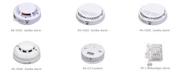 A smoke detector circuit is built into many home security systems. Smoke Alarm Detector China Senben Security Equipment Co Ltd