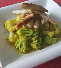 Indischer Gemusesalat Mit Hahnchenstreifen Rezept Hcg Rezepte Rezepte Hcg Diat Rezepte