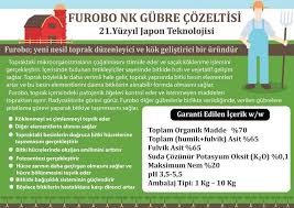 Gubre Cozeltisi Furobo Nk Sulama 21 Yuzyil Gubre