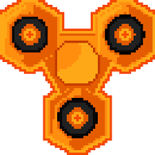 Printable emoji fidget spinner emoticon coloring page. Fidget Spinner Pixel Art Paint By Number Sandbox Coloring Book Pages Amazon De Apps Spiele