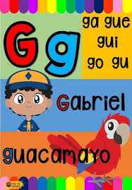 Pin En Fonema G