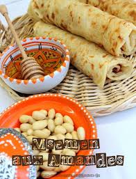 Msemen Farci Aux Amandes Msemen Farci Msemen Recette Facile