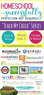 7 Winner 1 600 Giveaway August Teach My Child Event Proverbial Homemaker Homeschool Homeschool Freebies Teaching