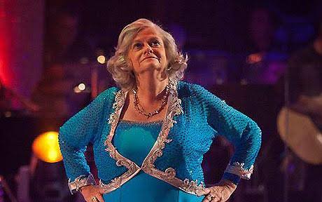 Strictly Come Dancing: Ann Widdecombe is a Hallowe'en inspiration