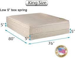 Dream Sleep Comfort Pedic Pillowtop Eurotop Firm Mattress Amp Low 5 Quot Profile Box Set With Mattress Protect Mattress Box Springs Mattress Firm Mattress