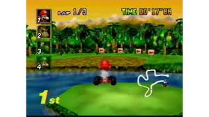 Que este juego ha sido modificado y adaptado officialmente por game android officiel channel ya qu he modificado el juego con la imagen iso del n64. Mario Kart 64 Nintendo 64