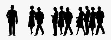 transparent group of people clipart people silhouette transparent background free transparent clipart clipartkey silhouette transparent background