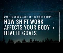 Want To Lose Weight On Night Shift Here S How Shift Work Affects Your Body Goals Peter Roberts Coaching