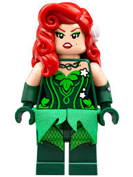 Lego Poison Ivy Cloth Skirt 70908 Lego Poison Ivy Lego Batman Movie Lego Batman