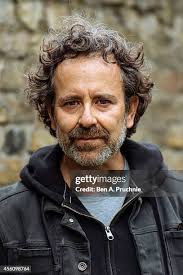 A close up of American artist Dan Witz's new street art work 'Empty... News  Photo