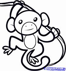 Let get your kid stay away from the screen and have some fun time. Monkey Pics For Kids Coloring Home