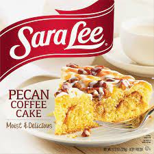Flavored with cranberries, toasted pecans, and a hint of cinnamon, this coffee cake is also a good choice when hosting a brunch, served alongside a hot breakfast casserole, or a late afternoon snack enjoyed with a cup of coffee. Pecan Coffee Cake Sara Lee Desserts Always In Season Delicious Desserts For Every Occasion