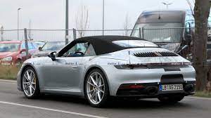 These cars are a great deal for 911 shoppers. 2020 Porsche 911 Convertible Spied With Its Top On