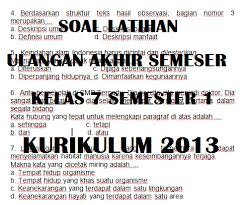 Berikut ini artikel kunci jawaban dari soal latihan kelas 7 smp mata pelajaran bahasan indonesia. Soal Uts Bahasa Indonesia Kelas 7 Semester 2 Kurikulum 2013 Revisi 2016 Fasrshowcase