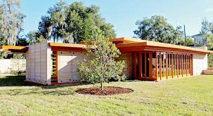 Frank lloyd wright at a glance. Frank Lloyd Wright S 74 Year Old Usonian House Finally Built In Florida