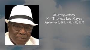 Mr. Thomas Lee Mayes Obituary
