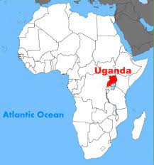 Map uganda's 50th independence anniversary conference wa: Jungle Maps Map Of Africa Uganda