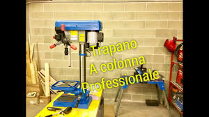 Trapano colonna da banco supporto per trapano con morsetto, elettrico, multifunzionale, per la. Recensione Trapano Colonna 500w Fervi 0260 Review Professional Tools Drill Press Youtube